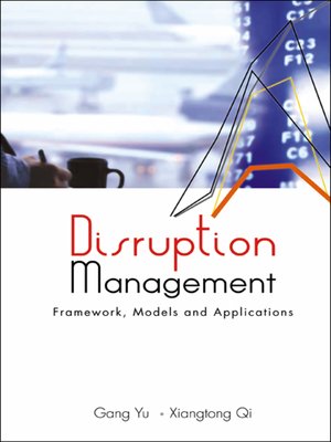 cover image of Disruption Management